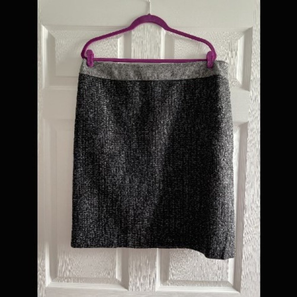 Liz Claiborne Wool Blend Skirt - Size 16 Tall